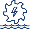 Hydrogenerator icon