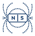 Magnetic field transducer icon