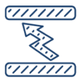 Partial discharge coupler icon