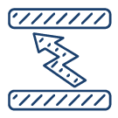 Partial discharge coupler icon